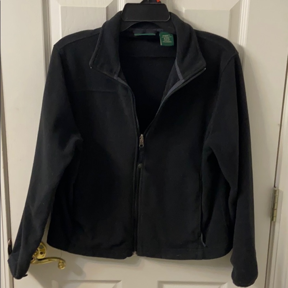 Women’s L.L.Bean fleece jacket